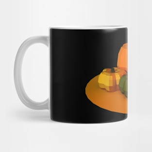 A group of pumpkins Mug